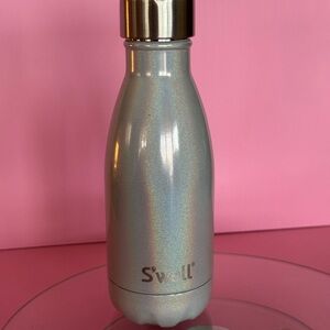 S'well Iridescent Pearl Silver Stainless Bottle 9oz